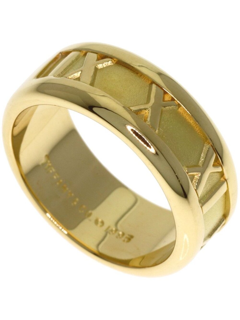 Tiffany & Co Atlas Ring 18k Yellow Gold